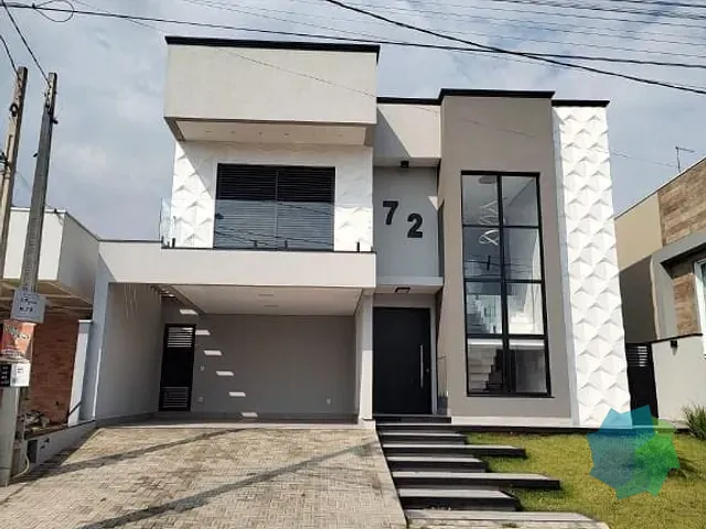 Casa com 300m² 3 quartos e 4 banheiros, à venda, no bairro Condomínio Lagos D'Icaraí em Salto