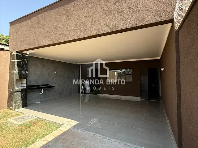 Casa com 200m² 2 quartos e 2 banheiros, à venda, no bairro Parque das Nações em Aparecida de Goiânia