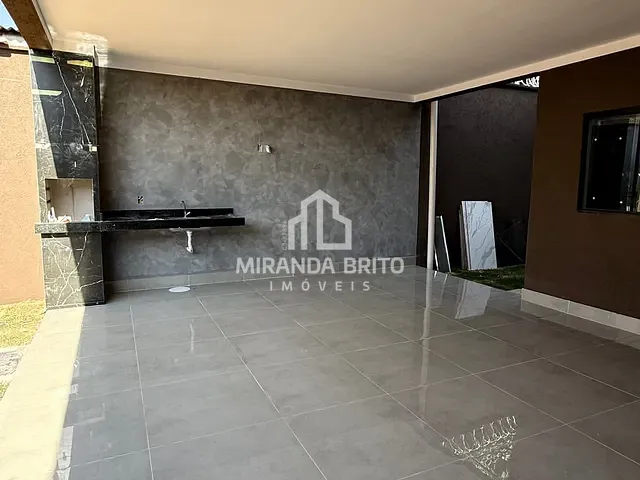 Casa com 200m² 2 quartos e 2 banheiros, à venda, no bairro Parque das Nações em Aparecida de Goiânia