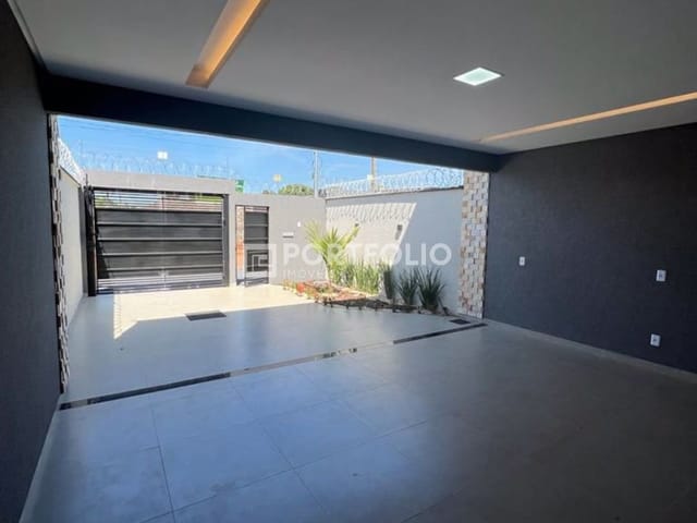 Foto do Casa - Casa com 3 dormitórios à venda por R$ 400.000,00 - Setor Pontakayana - Trindade/GO | Portfolio Imóveis