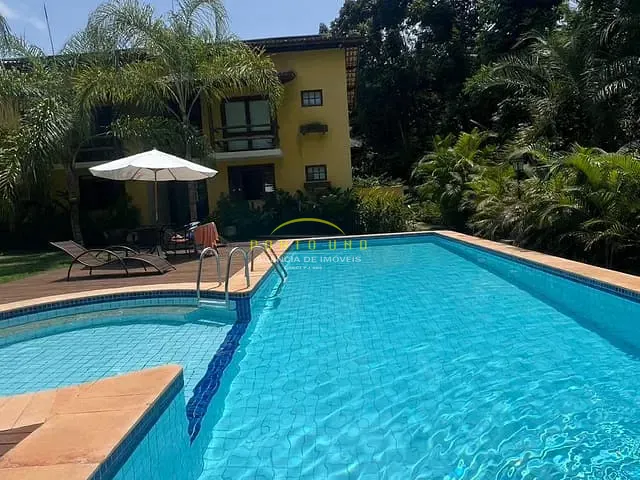 Casa 5 quartos e 6 banheiros, à venda, no bairro Imbassaí em Mata de São João
