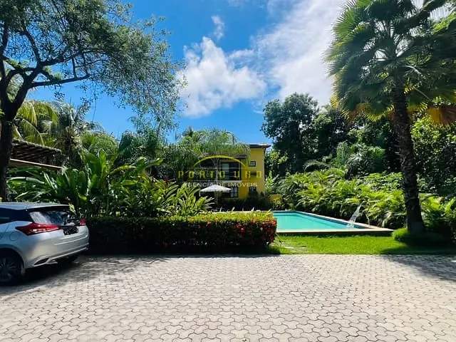 Casa 5 quartos e 6 banheiros, à venda, no bairro Imbassaí em Mata de São João
