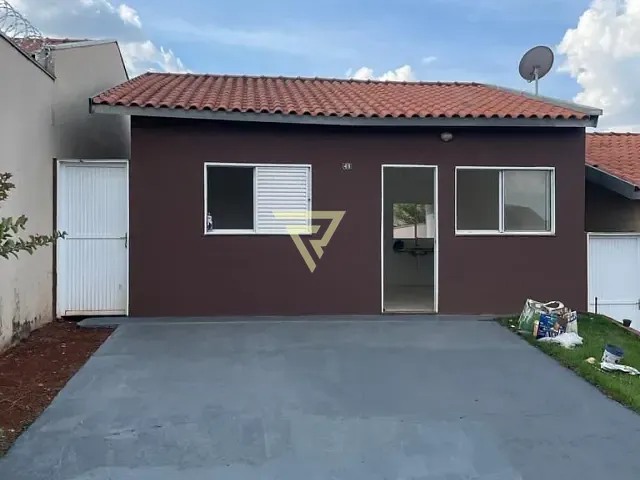 Casa com 148m² 2 quartos e 1 banheiro, à venda, no bairro Condomìnio Pérola em Brodowski