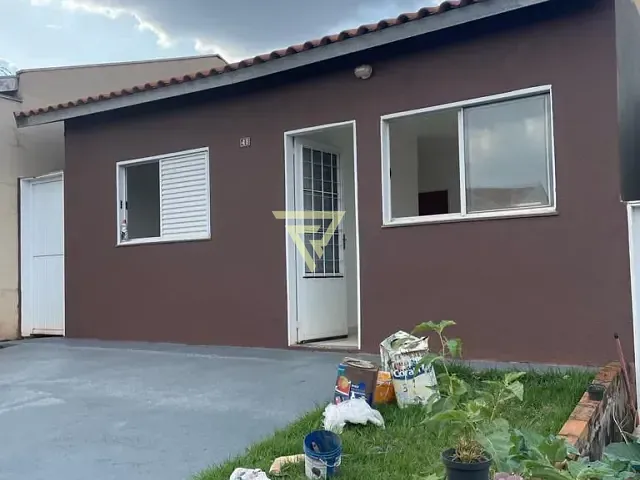 Casa com 148m² 2 quartos e 1 banheiro, à venda, no bairro Condomìnio Pérola em Brodowski