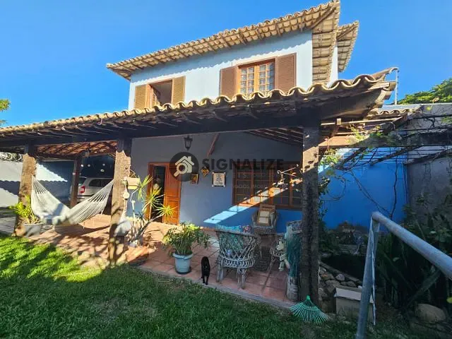 Casa com 550m² 4 quartos e 4 banheiros, à venda, no bairro Portinho em Cabo Frio
