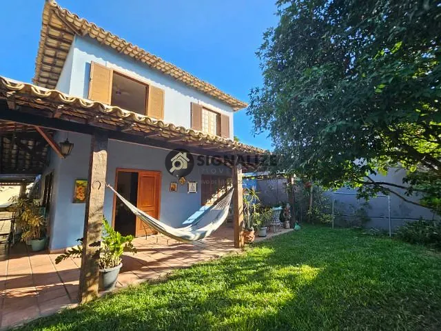 Casa com 550m² 4 quartos e 4 banheiros, à venda, no bairro Portinho em Cabo Frio