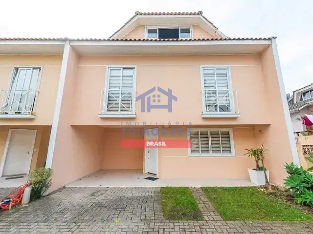 Casa 3 quartos e 3 banheiros, à venda, no bairro Boqueirão em Curitiba