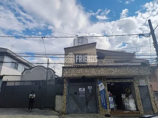 Casa com 55m² 1 quarto e 1 banheiro, para alugar, no bairro Vila Aricanduva em São Paulo