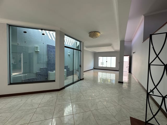 Foto do Casa - Casa para locação 4 dormitórios, 6 vagas, área gourmet, Jardim Elite, Piracicaba, SP | PiraHost Soluções de Negócios Ltda