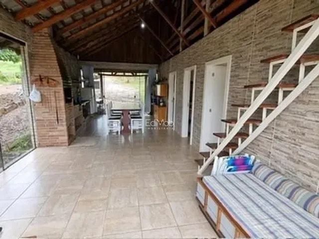 Casa 2 quartos e 1 banheiro, à venda, no bairro Area Rural em Três Barras do Paraná