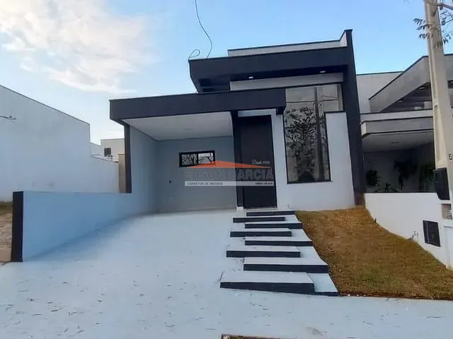 Casa 3 quartos e 2 banheiros, à venda, no bairro Jardim Residencial Villagio Ipanema I em Sorocaba