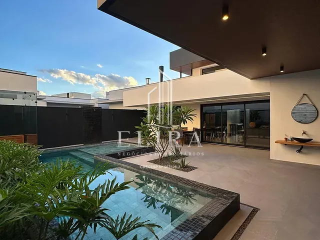 Casa com 451m² 3 quartos e 5 banheiros, à venda, no bairro Condominio Pau Brasil em Americana