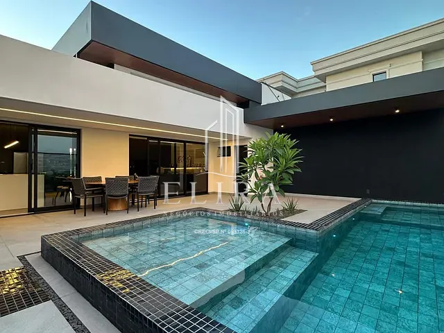 Casa com 451m² 3 quartos e 5 banheiros, à venda, no bairro Condominio Pau Brasil em Americana