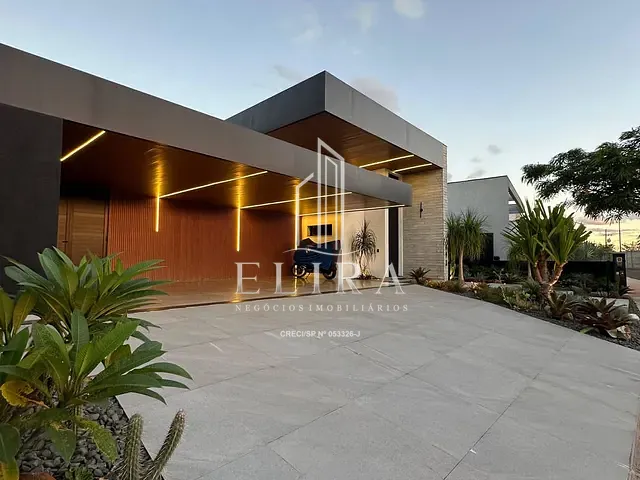 Casa com 451m² 3 quartos e 5 banheiros, à venda, no bairro Condominio Pau Brasil em Americana