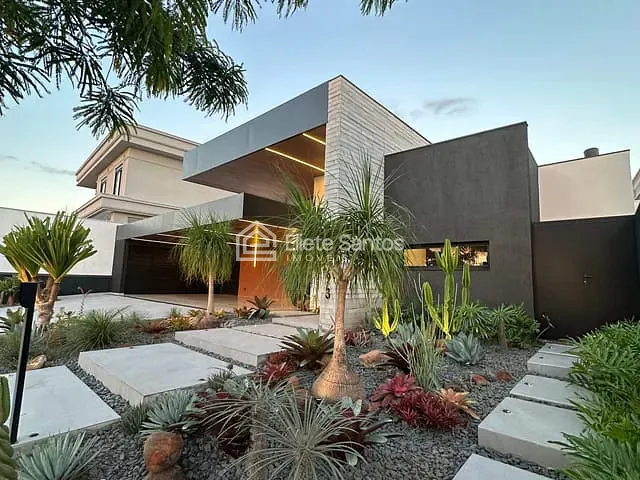 Casa com 451m² 3 quartos e 5 banheiros, à venda, no bairro Condominio Pau Brasil em Americana