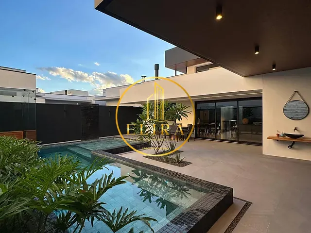 Casa com 451m² 3 quartos e 5 banheiros, à venda, no bairro Condominio Pau Brasil em Americana