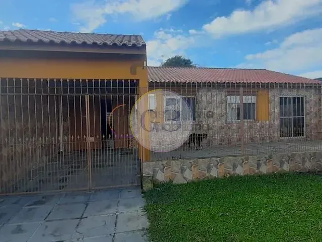 Casa 3 quartos e 1 banheiro, à venda, no bairro Areal em Pelotas