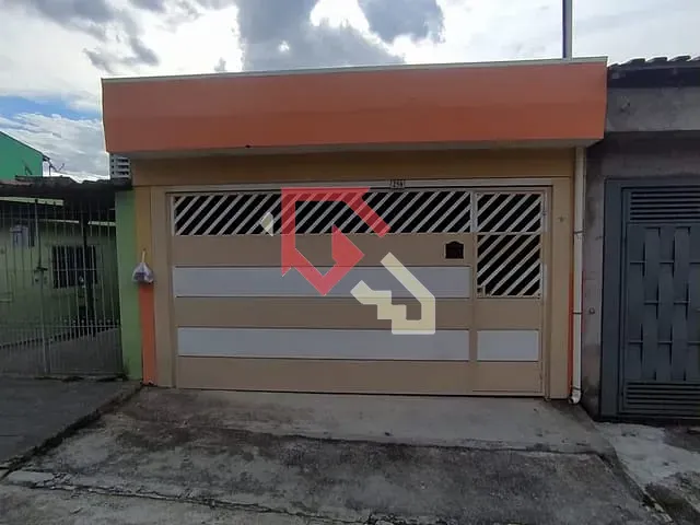 Casa 2 quartos e 2 banheiros, à venda, no bairro Vila Dirce em Mauá