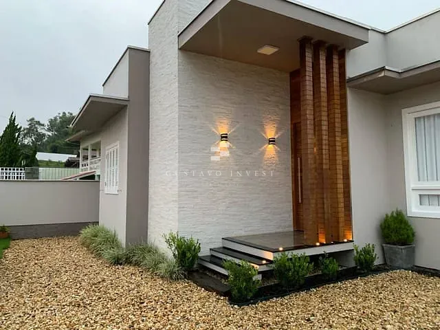 Casa 3 quartos e 3 banheiros, à venda, no bairro Cedrinho em Brusque