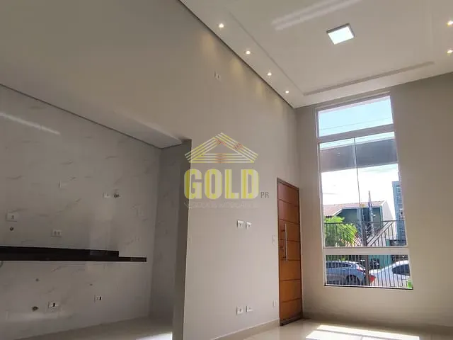 Casa com 125m² 3 quartos e 2 banheiros, à venda, no bairro Operária em Londrina