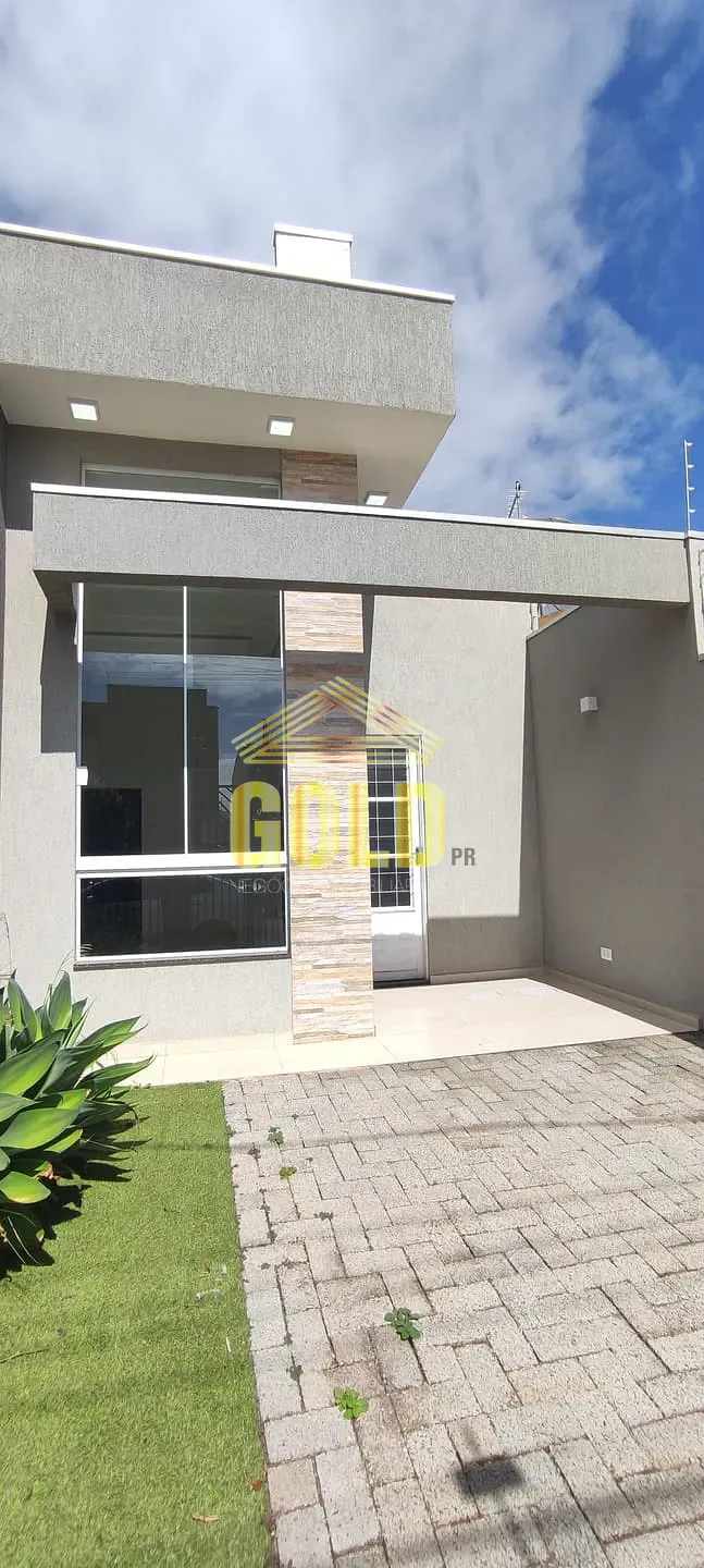 Casa, 3 quartos, 78 m² - Foto 1