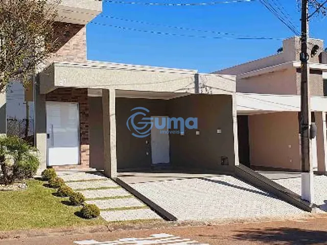 Casa com 308m² 3 quartos e 3 banheiros, à venda, no bairro Condomínio Residencial Sunset Village em Bragança Paulista