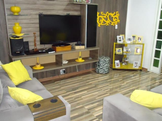Foto do Casa - Casa à venda 3 Quartos, 1 Suite, 2 Vagas, 125M², Conjunto Residencial Galo Branco, São José dos Campos - SP | INDEPENDENCE NEGOCIOS IMOBILIARIOS LTDA