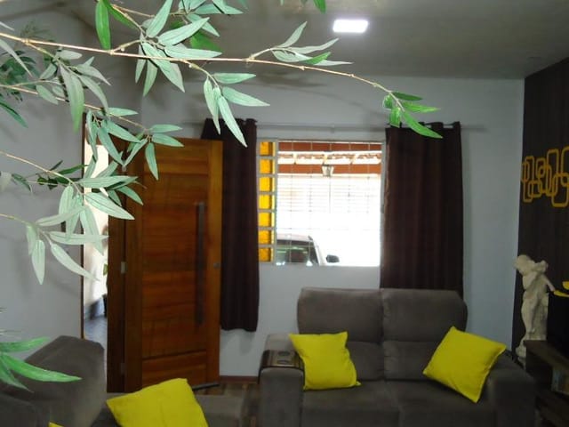 Foto do Casa - Casa à venda 3 Quartos, 1 Suite, 2 Vagas, 125M², Conjunto Residencial Galo Branco, São José dos Campos - SP | INDEPENDENCE NEGOCIOS IMOBILIARIOS LTDA