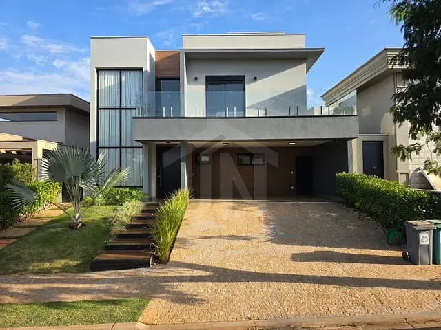Casa com 352m² 5 quartos e 5 banheiros, à venda, no bairro Vila do Golfe em Ribeirão Preto