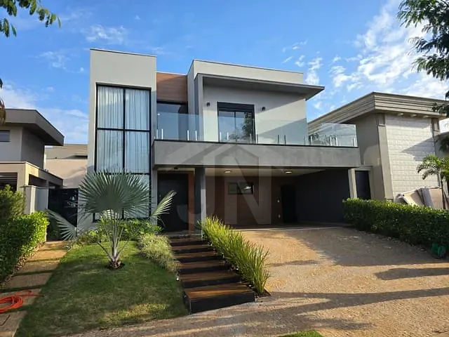 Casa com 352m² 5 quartos e 5 banheiros, à venda, no bairro Vila do Golfe em Ribeirão Preto