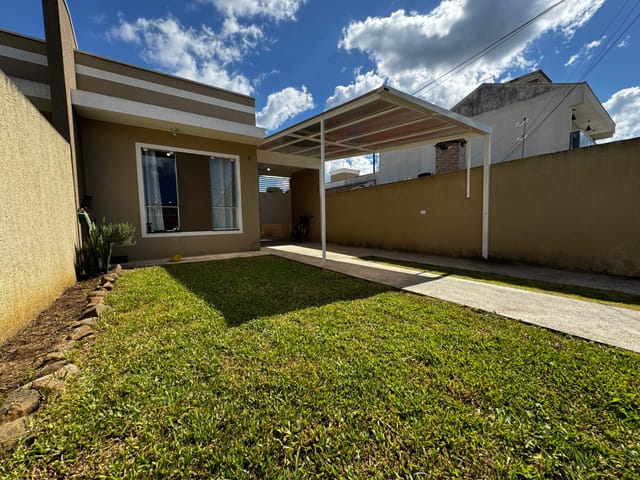 Foto do Casa - Casa à venda com 3 dormitórios, medindo 60m² e amplo terreno com 180m² no Jardim Guarujá , Colombo, PR | K9 Imóveis