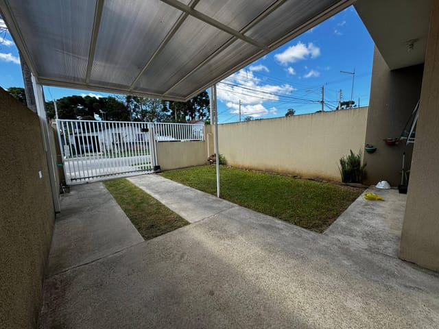 Foto do Casa - Casa à venda com 3 dormitórios, medindo 60m² e amplo terreno com 180m² no Jardim Guarujá , Colombo, PR | K9 Imóveis