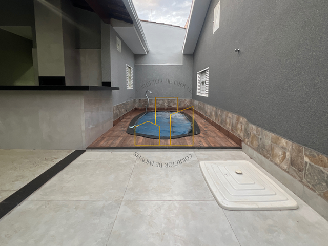 Casa com 270m² 3 quartos e 3 banheiros, à venda, no bairro Jardim Barão/ Vila Imperador/ Vila Totoli em Franca