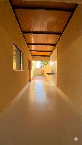 Casa 3 quartos e 2 banheiros, à venda, no bairro Parque Trindade em Aparecida de Goiânia