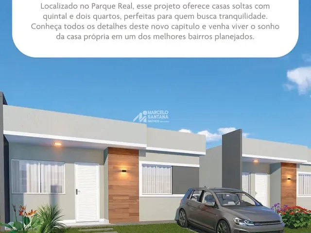 Casa 2 quartos e 1 banheiro, à venda, no bairro São Pedro em Vitória da Conquista