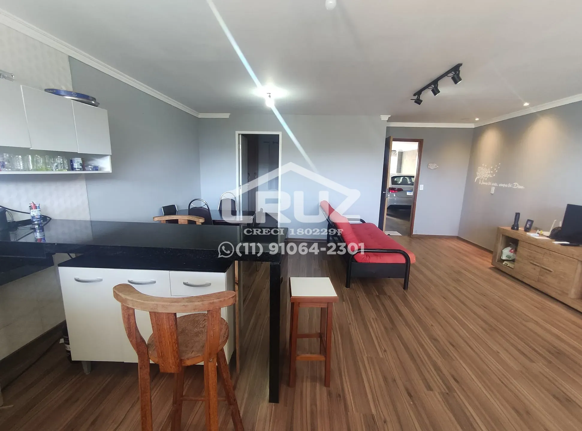 Casa, 1 quarto, 100 m² - Foto 3