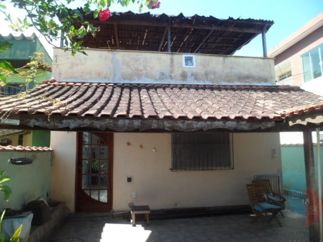 Foto do Casa - Casa à venda, composta de 1 quarto, 2 banheiros, terraço, localizada na Praia da Esperança (Guia de Pacobaíba), Magé, RJ | Sansil Imóveis