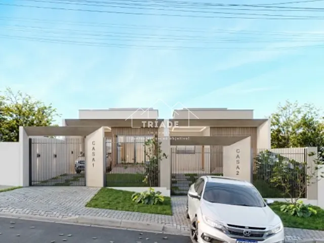 Casa 3 quartos e 2 banheiros, à venda, no bairro Centro em Araucária