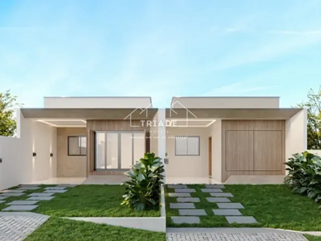 Casa 3 quartos e 2 banheiros, à venda, no bairro Centro em Araucária