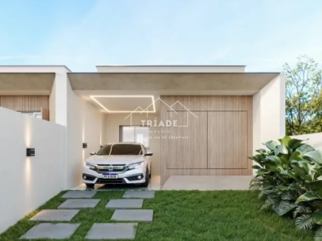 Casa 3 quartos e 2 banheiros, à venda, no bairro Centro em Araucária