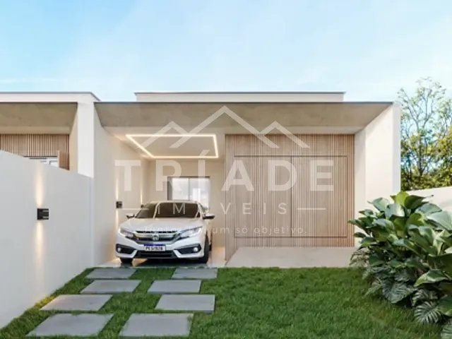 Casa 3 quartos e 2 banheiros, à venda, no bairro Centro em Araucária