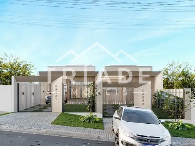 Casa 3 quartos e 2 banheiros, à venda, no bairro Centro em Araucária