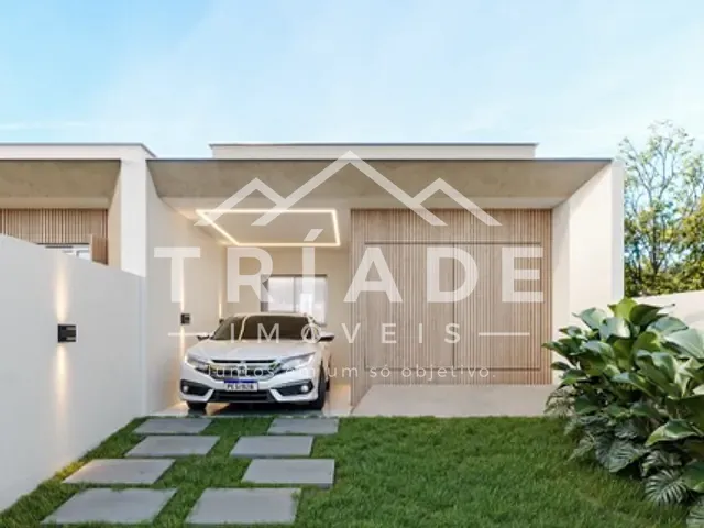 Casa 3 quartos e 2 banheiros, à venda, no bairro Centro em Araucária