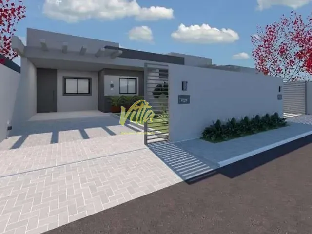 Casa 3 quartos e 2 banheiros, à venda, no bairro Costeira em Araucária