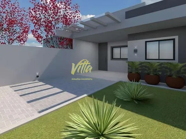 Casa 3 quartos e 2 banheiros, à venda, no bairro Costeira em Araucária