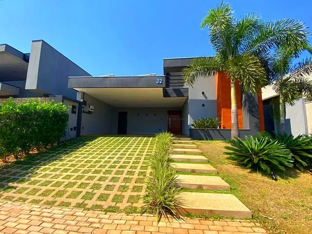 Casa com 378m² 3 quartos e 4 banheiros, à venda, no bairro Alphaville Campo Grande 3 em Campo Grande