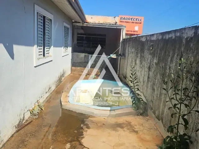 Casa 3 quartos e 1 banheiro, à venda, no bairro Cristiano de Carvalho em Barretos