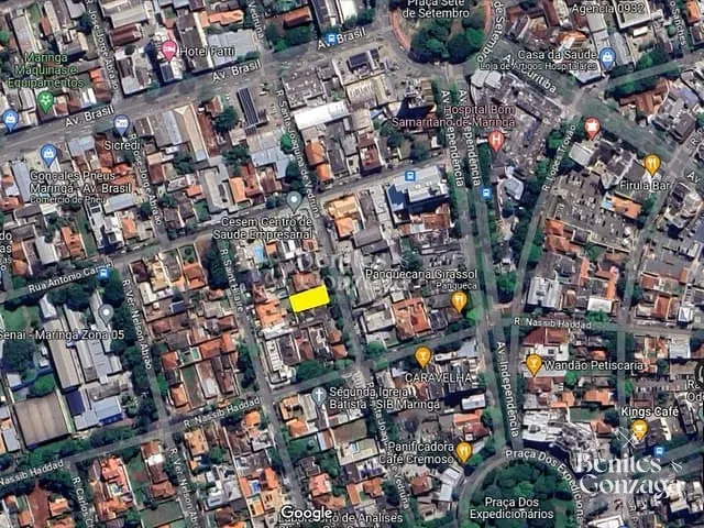 Casa com 333m² 5 quartos e 5 banheiros, à venda, no bairro Zona 05 em Maringá