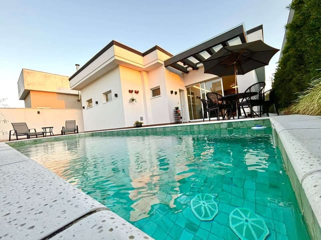 Foto do Casa - Casa linear à venda, Boulevard Lagoa, Serra, ES | Brokers House Negócios Imobiliários