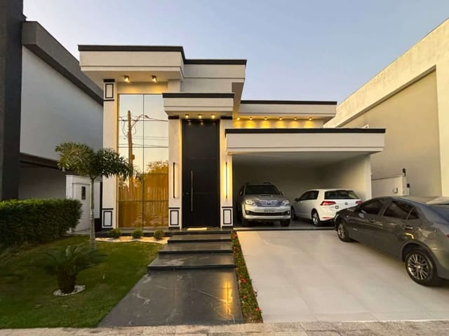 Foto do Casa - Casa linear à venda, Boulevard Lagoa, Serra, ES | Brokers House Negócios Imobiliários